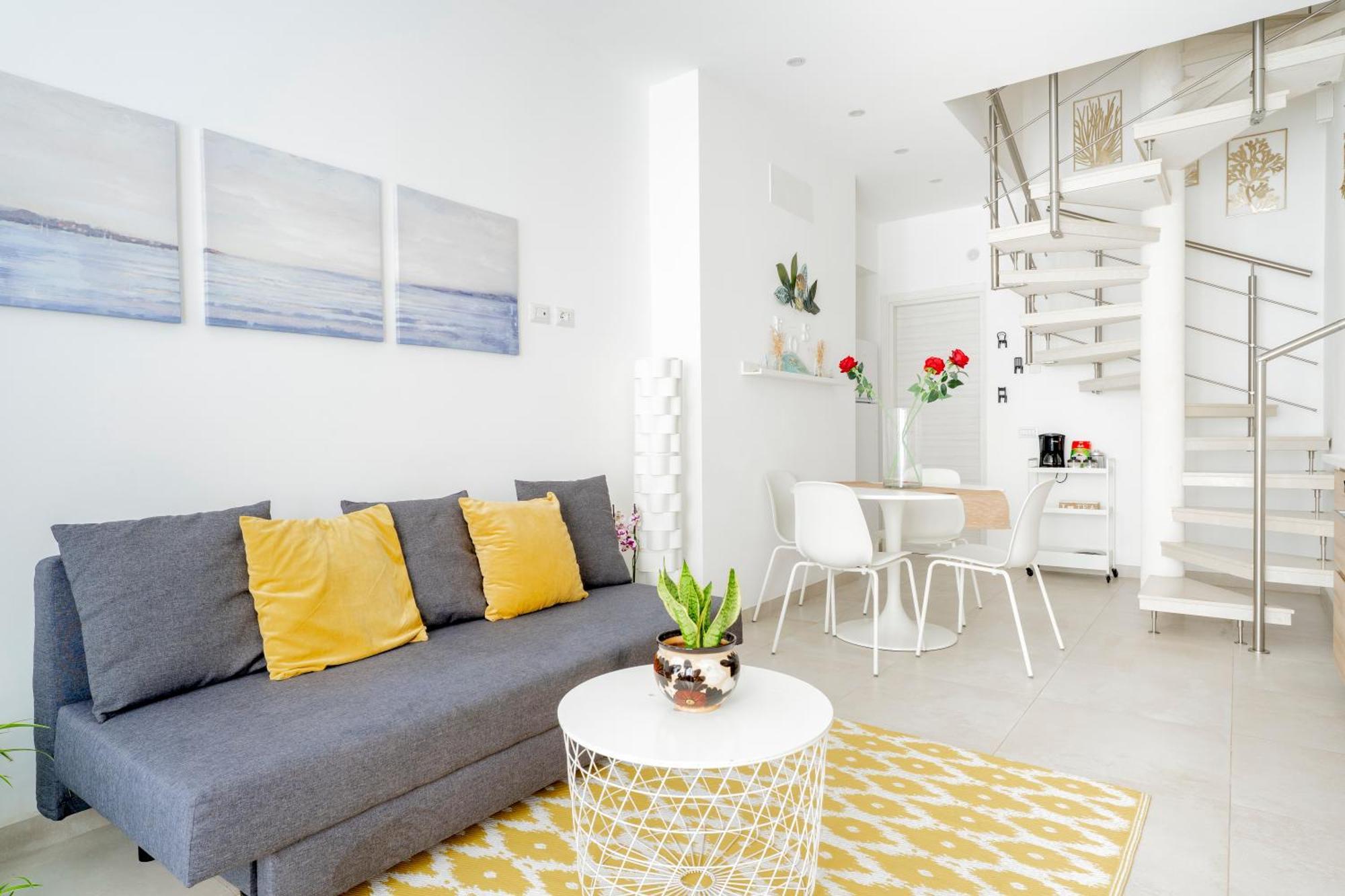 Eos Sea View Apartments Syracuse Eksteriør billede